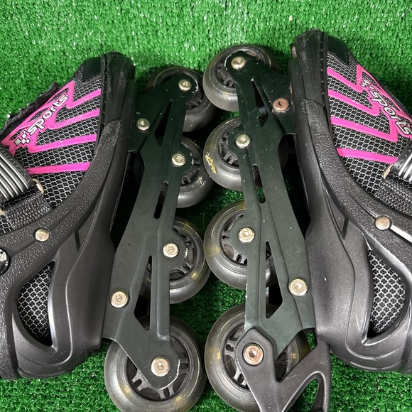 ZPM Sports Inline Skates Size US 1-4 Medium Adjustable EU 33–36 - Picture 7 of 15